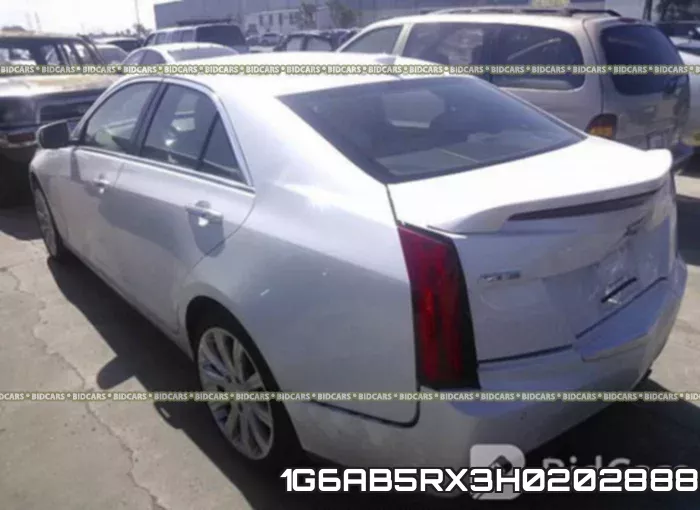 1G6AB5RX3H0202888 фото 3