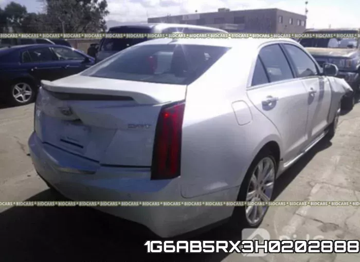 1G6AB5RX3H0202888 фото 4