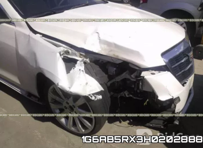 1G6AB5RX3H0202888 фото 6