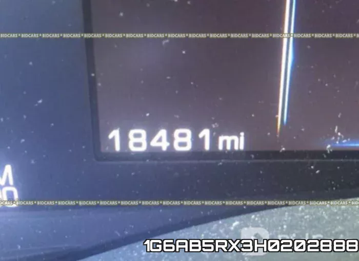 1G6AB5RX3H0202888 фото 7