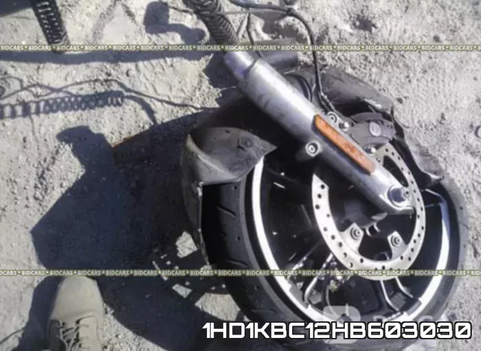 1HD1KBC12HB603030 фото 6