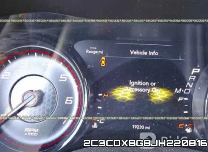 2C3CDXBG8JH220816 фото 8