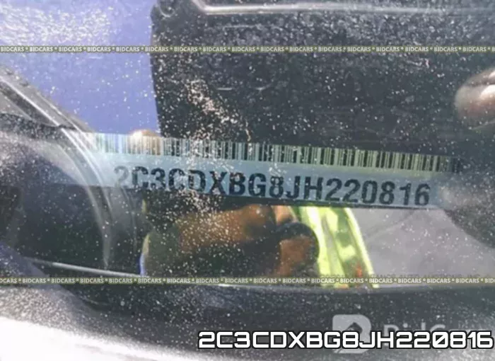 2C3CDXBG8JH220816 фото 10
