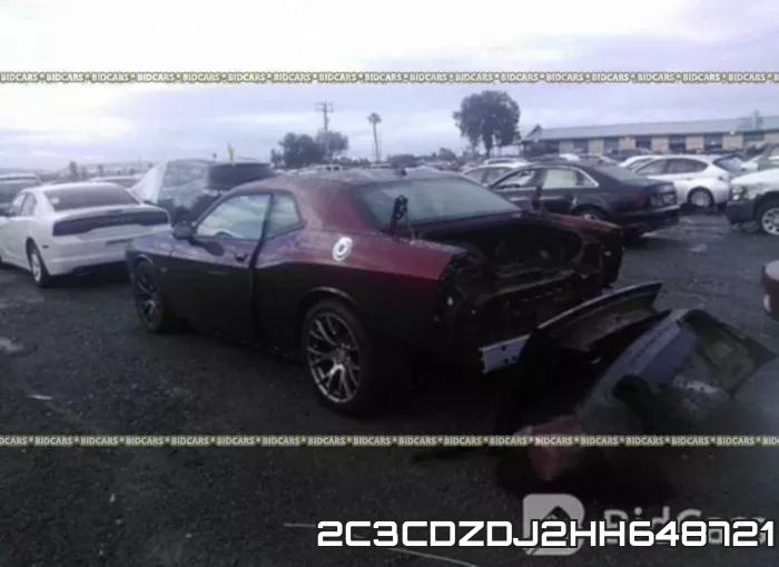 2C3CDZDJ2HH648721 фото 4