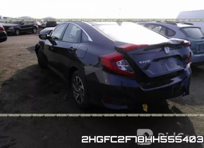 2HGFC2F78HH555403 фото 4