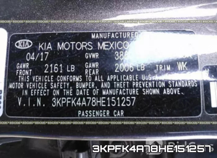 3KPFK4A78HE151257 фото 10