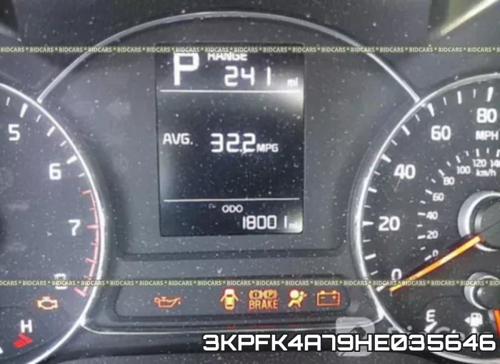3KPFK4A79HE035646 фото 8