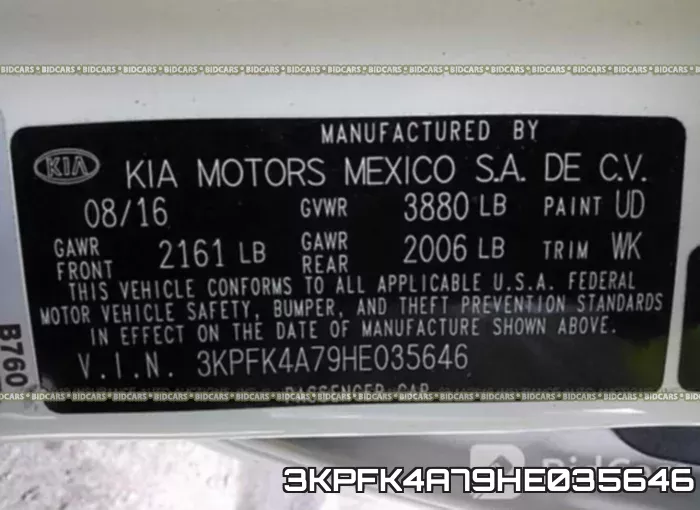3KPFK4A79HE035646 фото 10