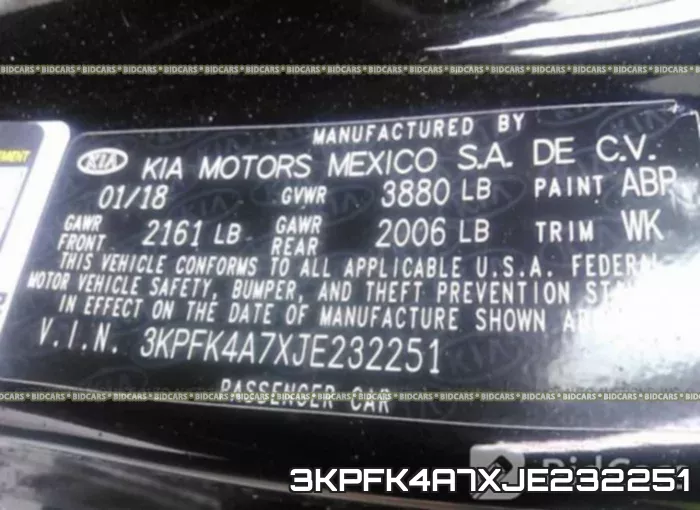 3KPFK4A7XJE232251 фото 10