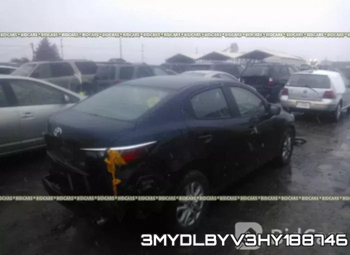 3MYDLBYV3HY188746 фото 5