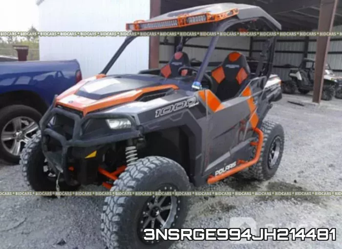 3NSRGE994JH214481 фото 3