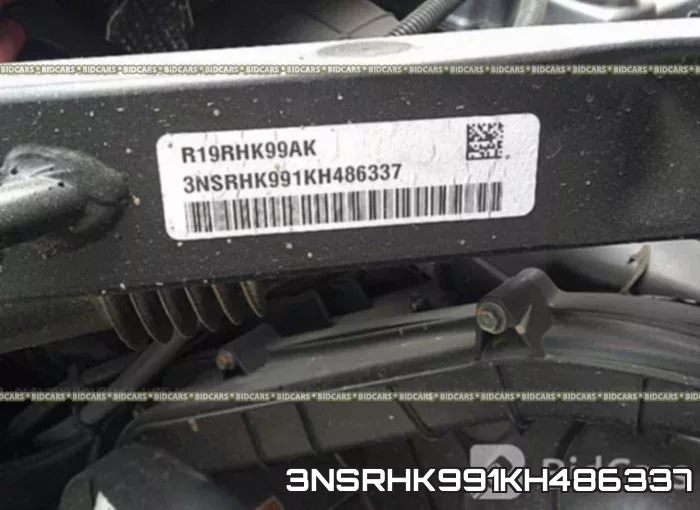 3NSRHK991KH486337 фото 2
