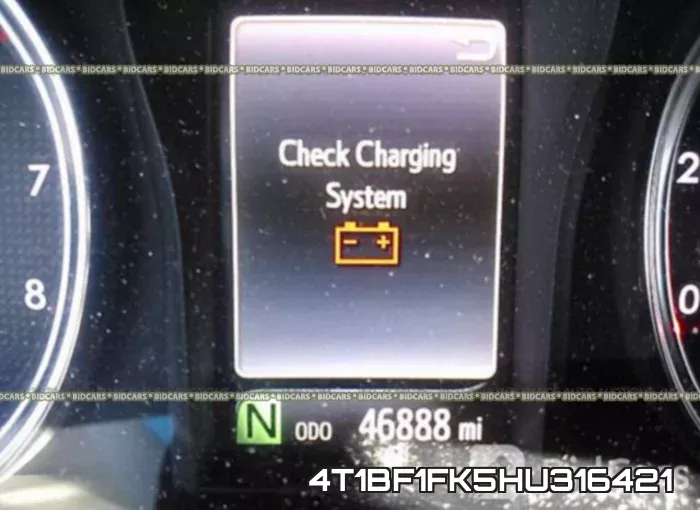 4T1BF1FK5HU316421 фото 8