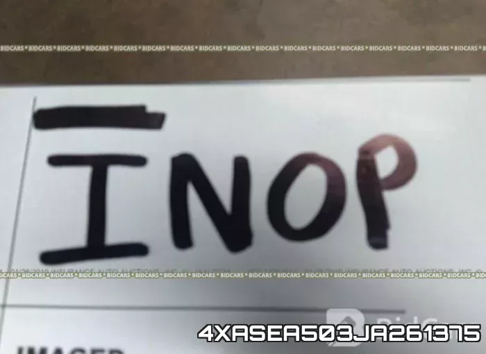 4XASEA503JA261375 фото 8