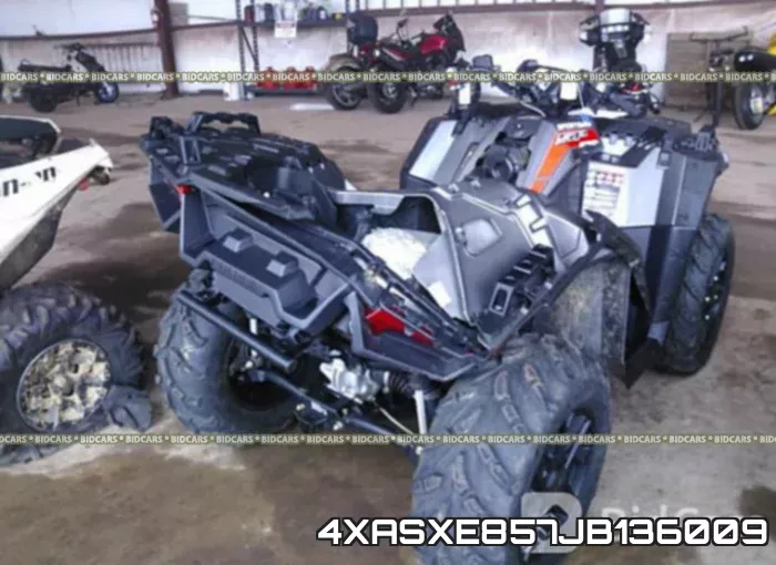 4XASXE857JB136009 фото 5