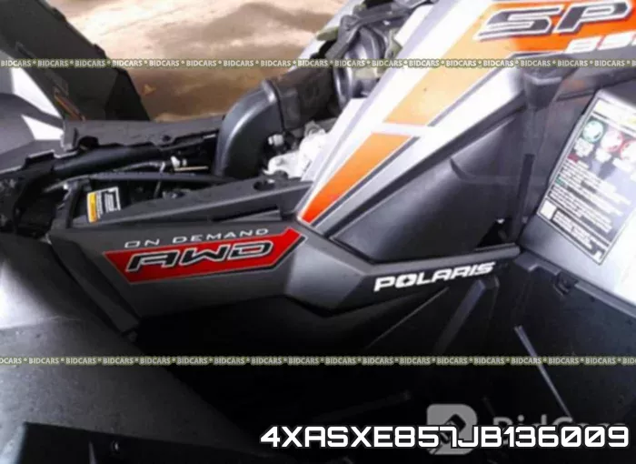 4XASXE857JB136009 фото 9
