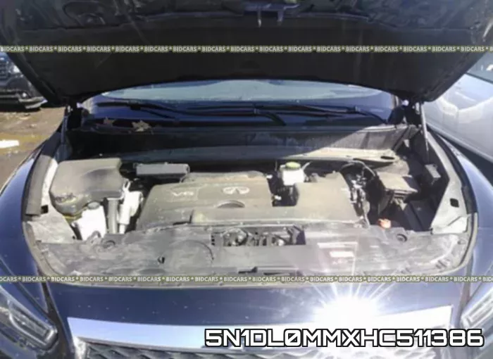 5N1DL0MMXHC511386 фото 2