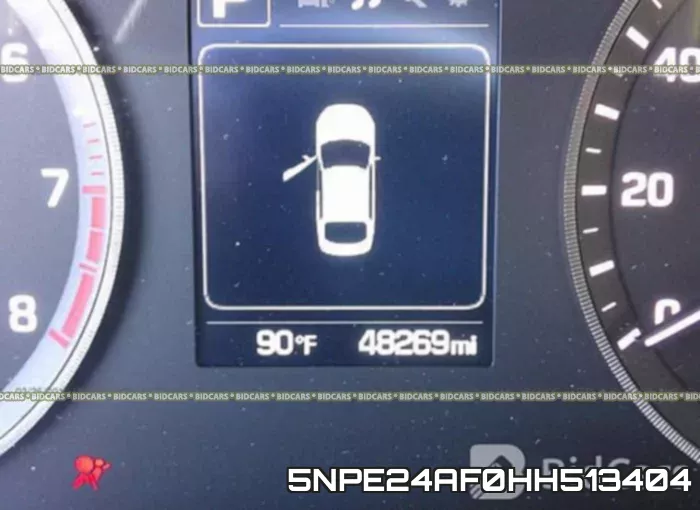 5NPE24AF0HH513404 фото 8