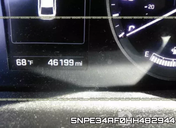 5NPE34AF0HH482944 фото 8