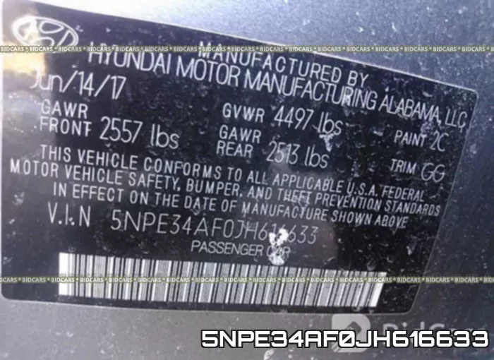 5NPE34AF0JH616633 фото 10