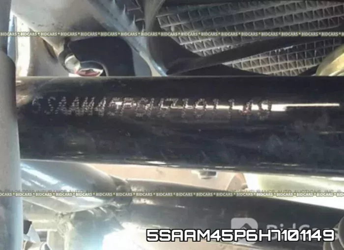 5SAAM45P6H7101149 фото 2