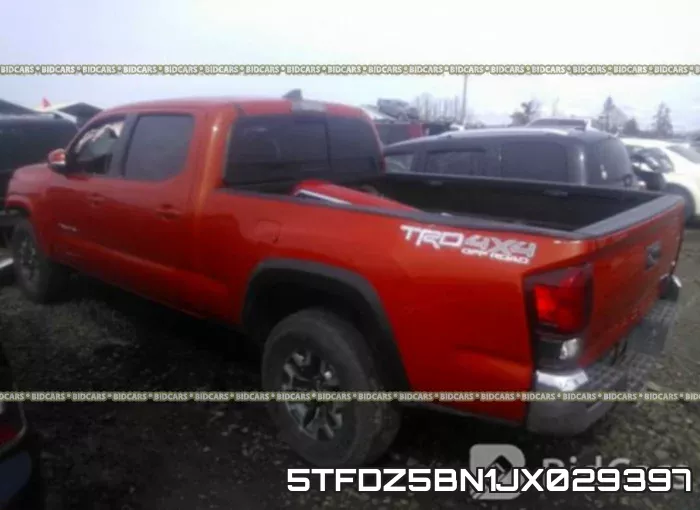 5TFDZ5BN1JX029397 фото 4