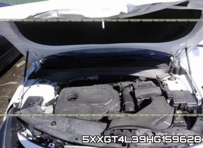 5XXGT4L39HG159628 фото 2