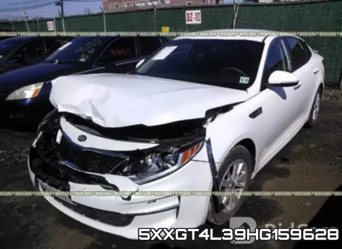 5XXGT4L39HG159628 фото 3