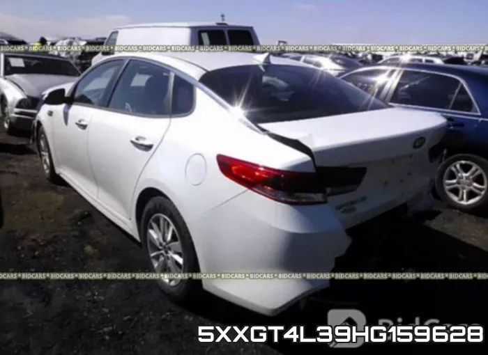 5XXGT4L39HG159628 фото 4