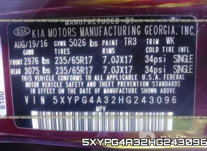 5XYPG4A32HG243096 фото 10