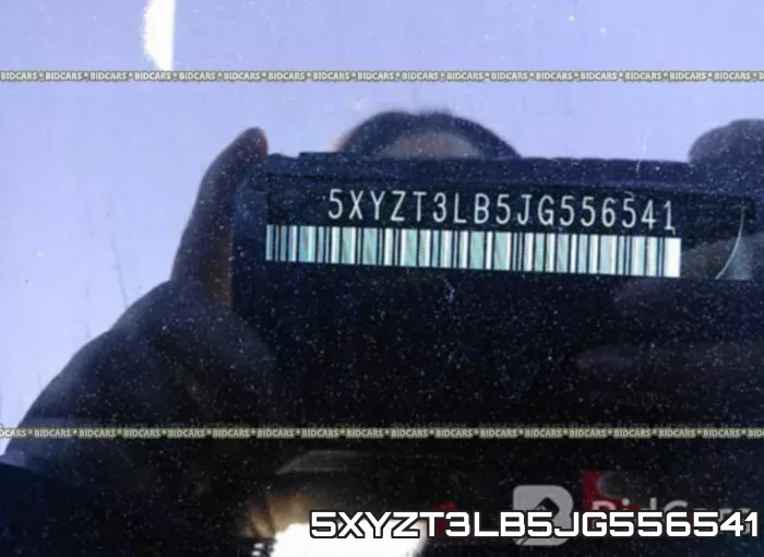 5XYZT3LB5JG556541 фото 10