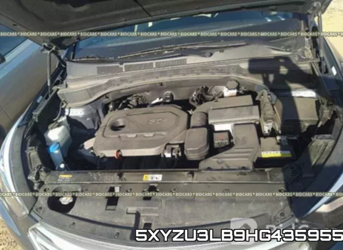5XYZU3LB9HG435955 фото 2