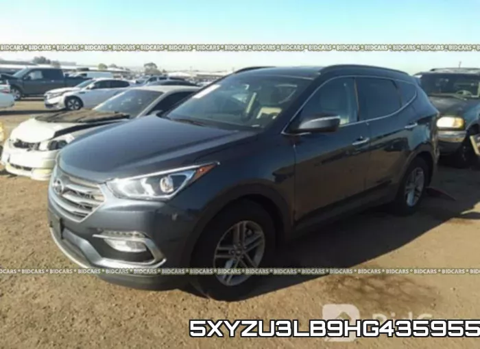 5XYZU3LB9HG435955 фото 3
