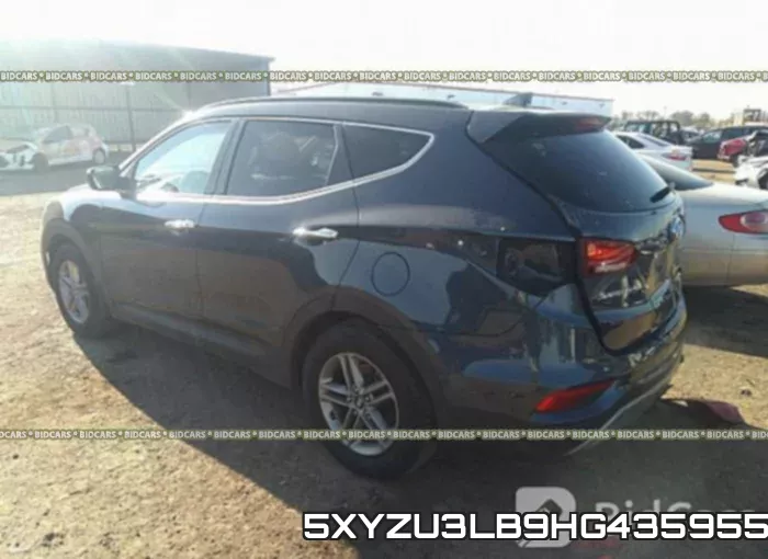 5XYZU3LB9HG435955 фото 4