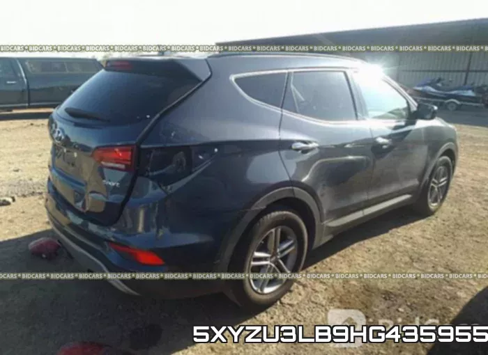 5XYZU3LB9HG435955 фото 5