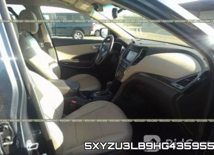 5XYZU3LB9HG435955 фото 6