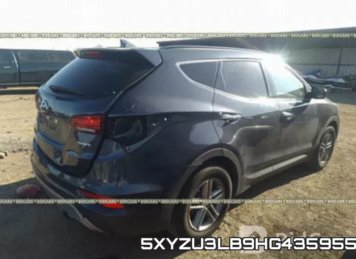 5XYZU3LB9HG435955 фото 7