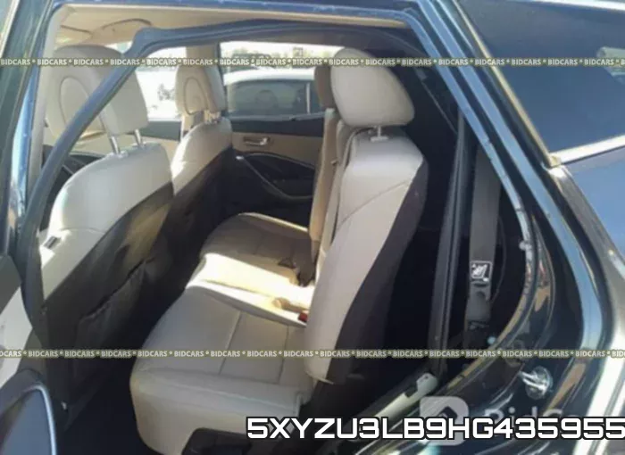 5XYZU3LB9HG435955 фото 9
