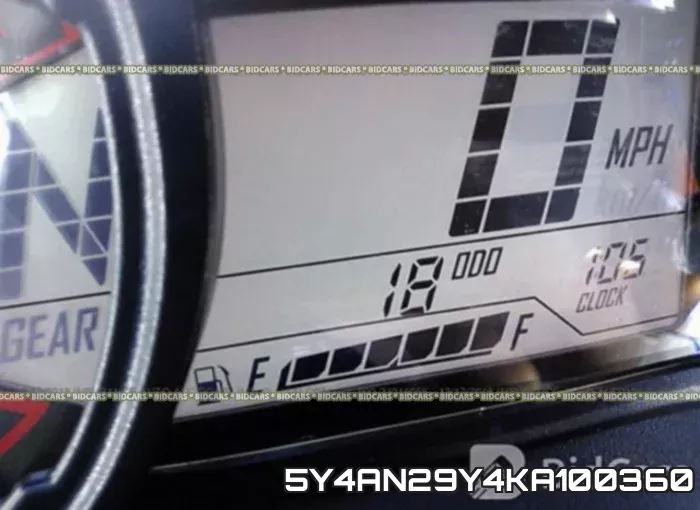 5Y4AN29Y4KA100360 фото 8