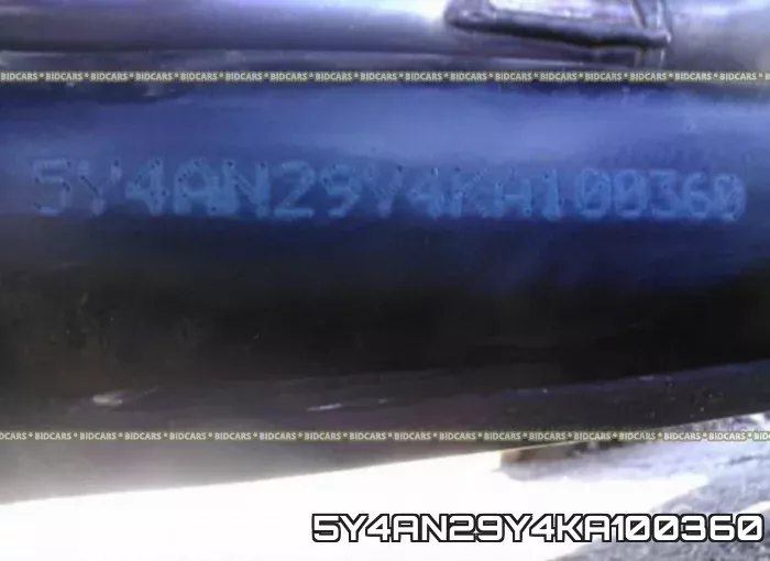5Y4AN29Y4KA100360 фото 10