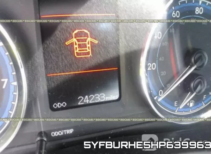 5YFBURHE5HP639963 фото 8
