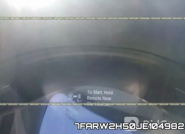7FARW2H50JE104982 фото 8