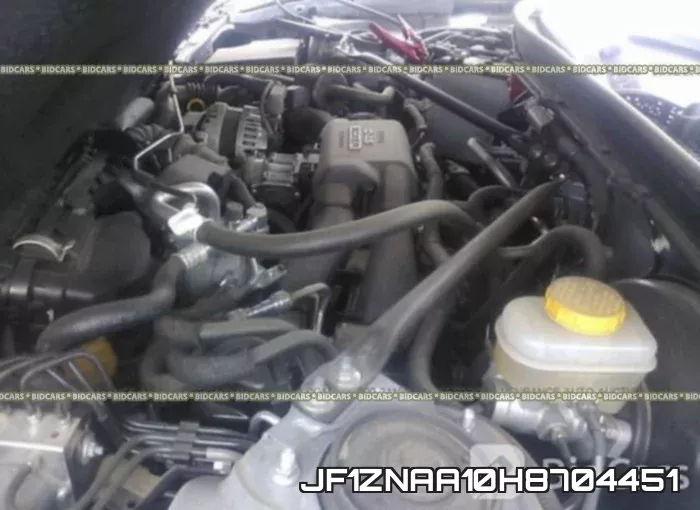 JF1ZNAA10H8704451 фото 2