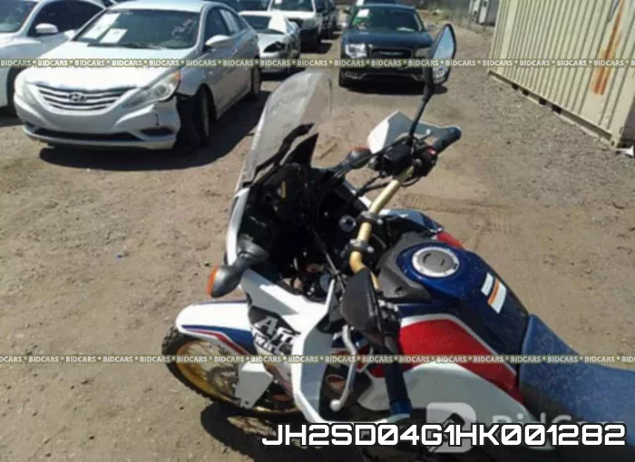 JH2SD04G1HK001282 фото 6