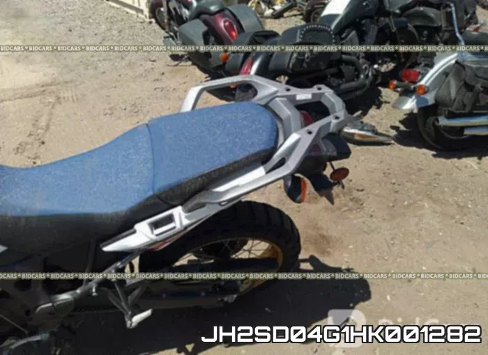 JH2SD04G1HK001282 фото 7