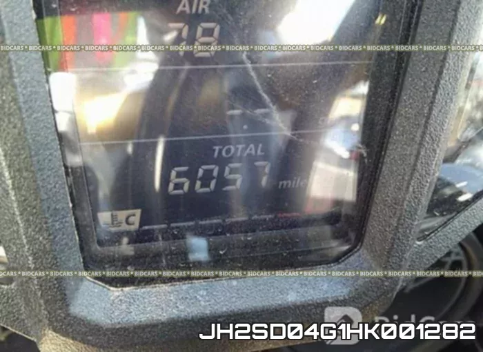 JH2SD04G1HK001282 фото 8