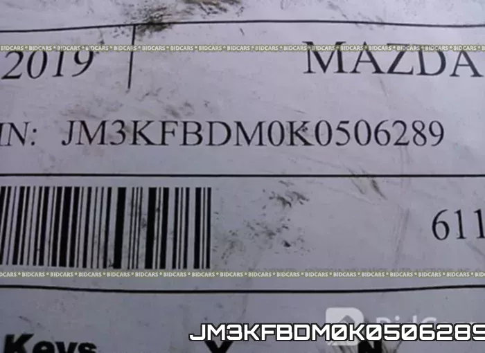 JM3KFBDM0K0506289 фото 10