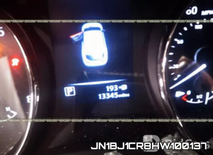 JN1BJ1CR8HW100137 фото 8