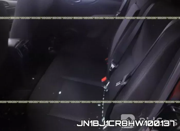 JN1BJ1CR8HW100137 фото 9