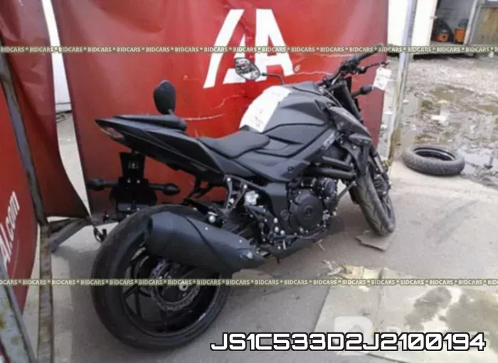 JS1C533D2J2100194 фото 5